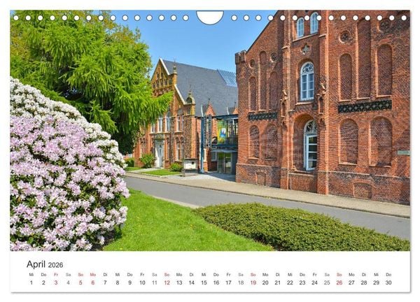 Produktbild: 750 Jahre Meldorf (Wandkalender 2026 DIN A4 quer), CALVENDO Monatskalender