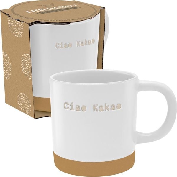 Produktbild: GRUSS & CO Tasse mit Gravur "Ciao Kakao"