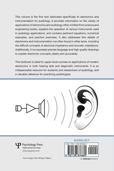 Produktbild: Electronics and Instrumentation for Audiologists