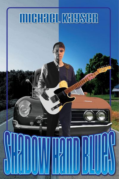 Produktbild: Shadow Hand Blues (Deke Jones Romp, #2)