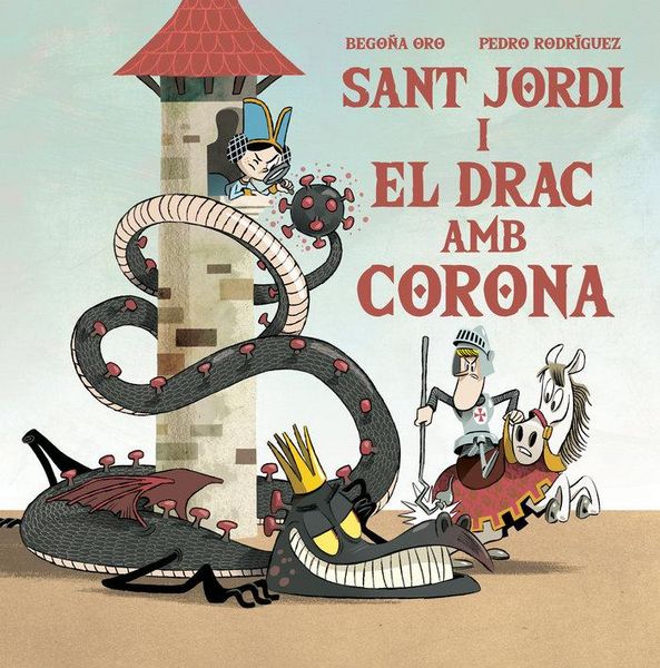 Produktbild: Sant Jordi i el drac amb corona
