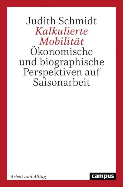 Produktbild: Kalkulierte Mobilit&auml;t