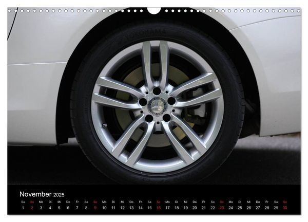 Produktbild: Noblesse im Alltag (Wandkalender 2025 DIN A3 quer), CALVENDO Monatskalender
