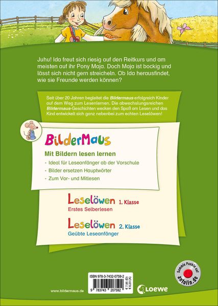 Bildermaus - Willst du mein Freund sein, kleines Pony?