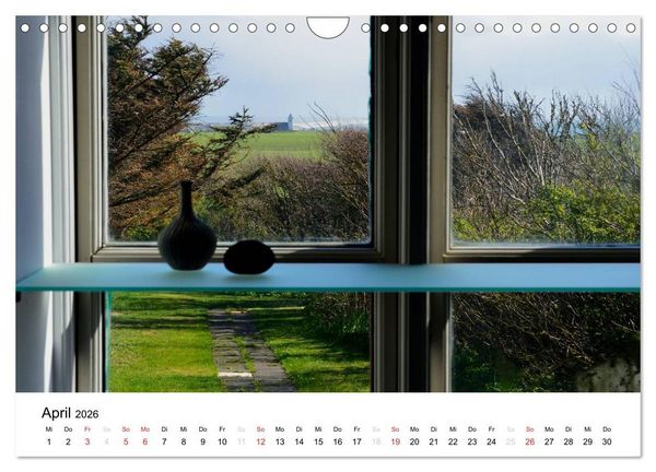 Produktbild: D&auml;nemark &ndash; Unterwegs in J&uuml;tland 2026 (Wandkalender 2026 DIN A4 quer), CALVENDO Monatskalender