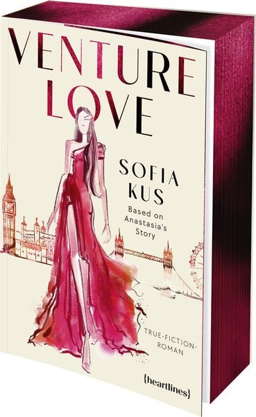 Produktbild: Venture Love &ndash; Based on Anastasia's Story