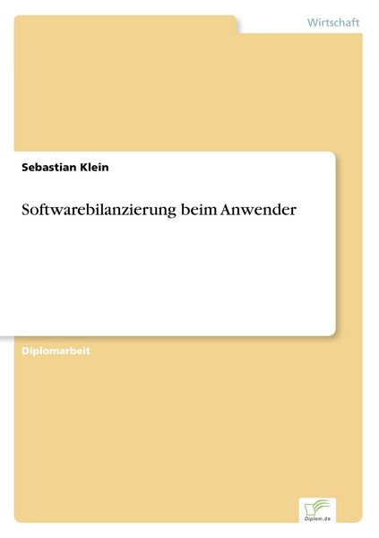 Produktbild: Softwarebilanzierung beim Anwender