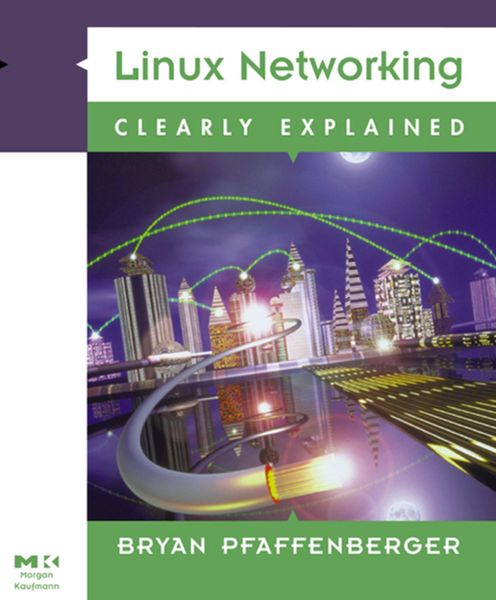 Produktbild: Linux Networking Clearly Explained