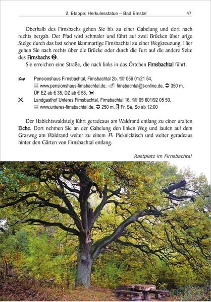 Produktbild: Habichtswaldsteig von Zierenberg zum Edersee