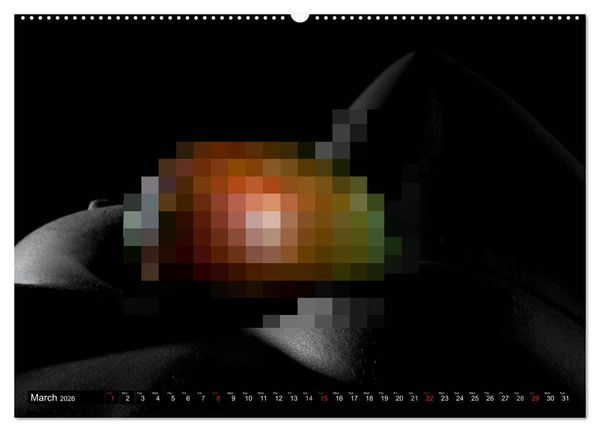 Produktbild: Fruit Nudes (High Quality Premium Wall Calendar 2026 DIN A2 landscape),CALVENDO 12 Month Wall Calendar