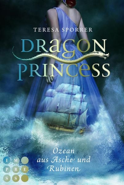 Produktbild: Dragon Princess 1: Ozean aus Asche und Rubinen