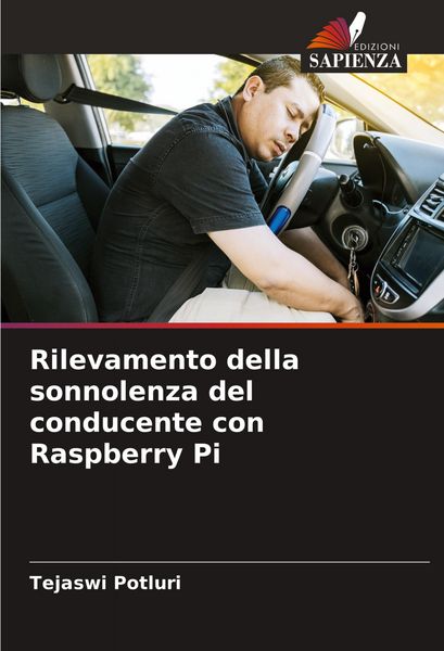 Produktbild: Rilevamento della sonnolenza del conducente con Raspberry Pi