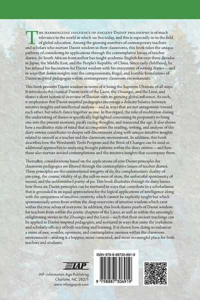Produktbild: Nurturing a Daoist-Inspired Classroom Pedagogy Through the Contemplative Lenses of Teacher Diaries