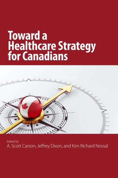 Produktbild: Toward a Healthcare Strategy for Canadians
