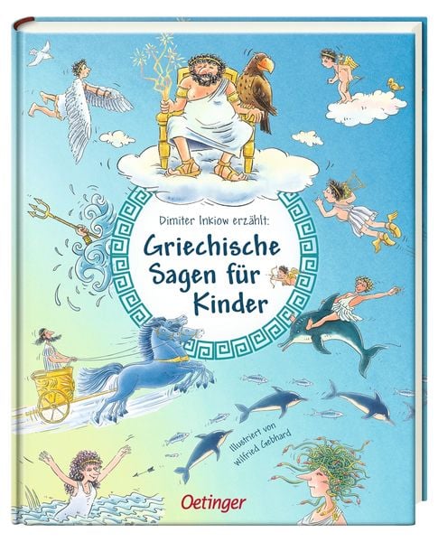 Produktbild: Griechische Sagen f&uuml;r Kinder