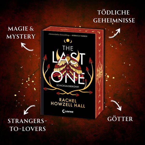Produktbild: The Last One (Schicksalsber&Atilde;&frac14;hrt, Band 1)