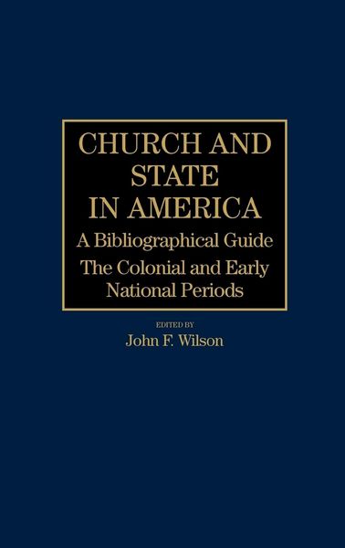 Produktbild: Church and State in America