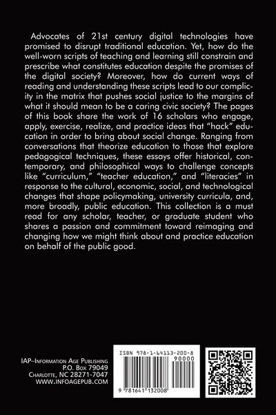 Produktbild: Hacking Education in a Digital Age