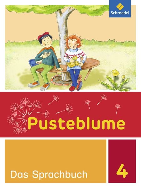 Produktbild: Pusteblume. Das Sprachbuch 4. Schulbuch. Allgemeine Ausgabe