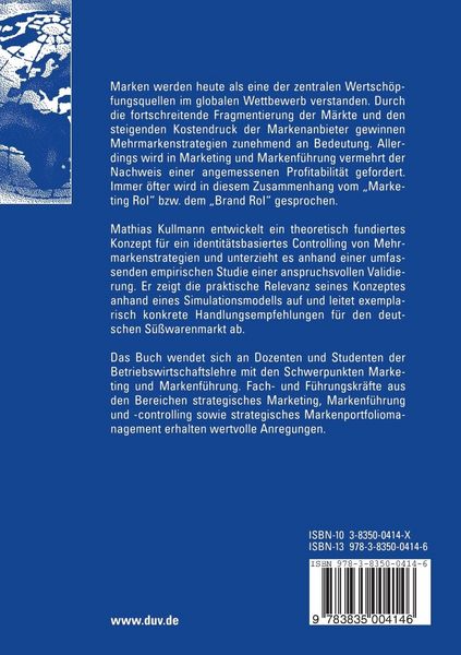 Produktbild: Strategisches Mehrmarkencontrolling