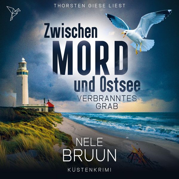 Verbranntes Grab - Nele Bruun, Audio, 4066004866017