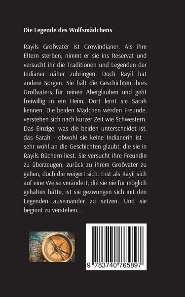 Produktbild: Die Legende des Wolfsm&auml;dchens