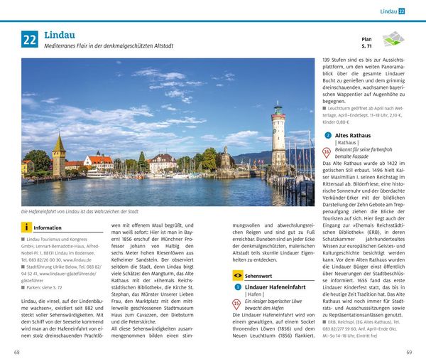 Produktbild: ADAC Reisef&uuml;hrer Bodensee