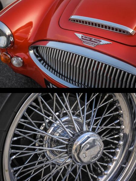Produktbild: CALVENDO Puzzle Austin Healey Mk III (1963-1968) Oldtimer | 1000 Teile Lege-Gr&ouml;&szlig;e 64x48cm Foto-Puzzle f&uuml;r gl&uuml;ckliche Stunden