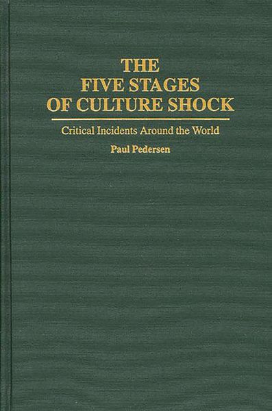 Produktbild: The Five Stages of Culture Shock