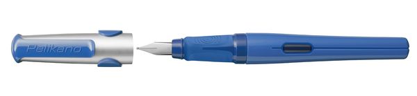 Produktbild: Pelikan F&uuml;ller Pelikano&reg; Original f&uuml;r Rechtsh&auml;nder, Blau, Feder M