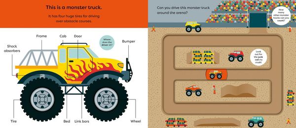 Produktbild: Make Tracks: Trucks