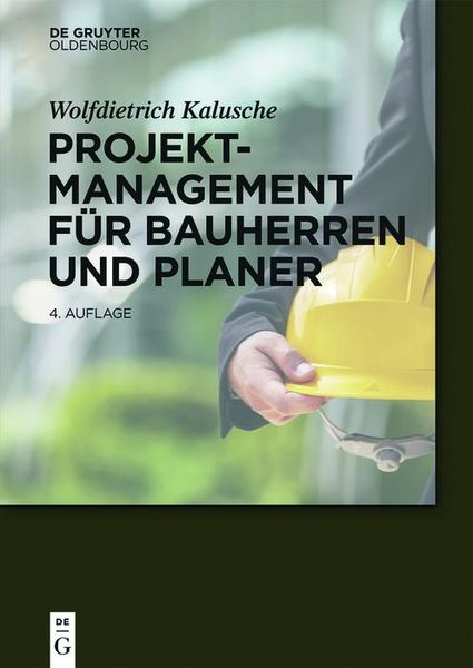 Produktbild: Projektmanagement f&uuml;r Bauherren und Planer
