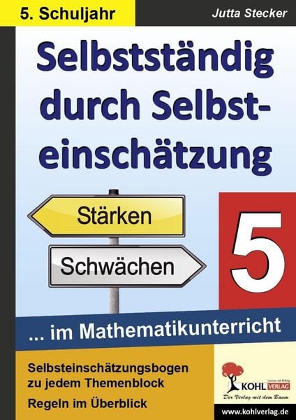 Produktbild: Stecker, J: Selbstst&auml;ndig durch Selbsteinsch&auml;tzung