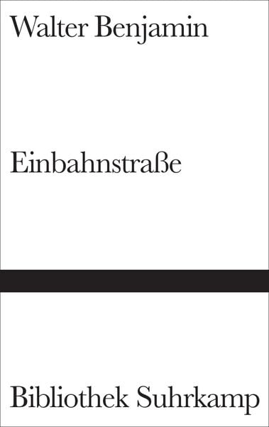 Produktbild: Einbahnstra&szlig;e