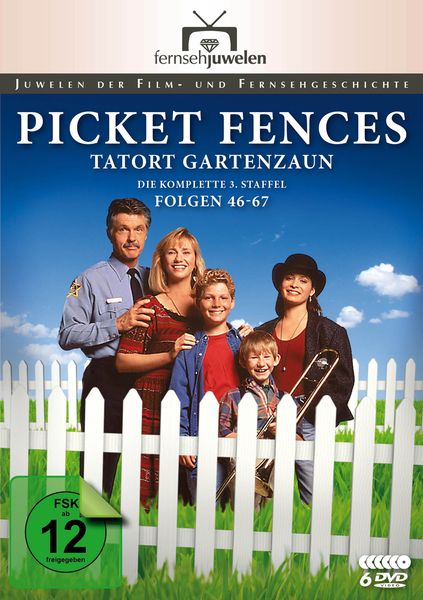 Picket Fences - Tatort Gartenzaun - Die komplette Staffel 3  [6 DVDs]