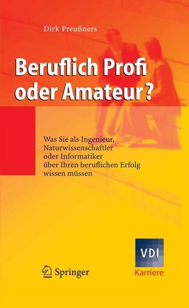 Produktbild: Beruflich Profi oder Amateur?