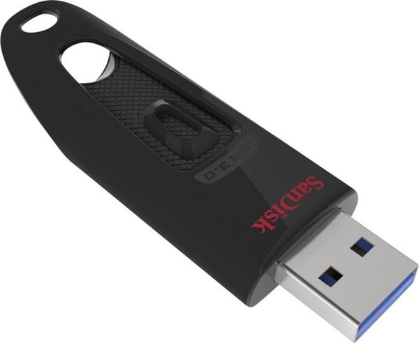 SanDisk Ultra® USB 3.0 USB-Stick 16 GB Schwarz SDCZ48-016G-U46 USB-A (USB 3.2 Gen 1)