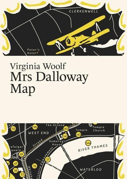 Produktbild: Virginia Woolf, Mrs Dalloway Map