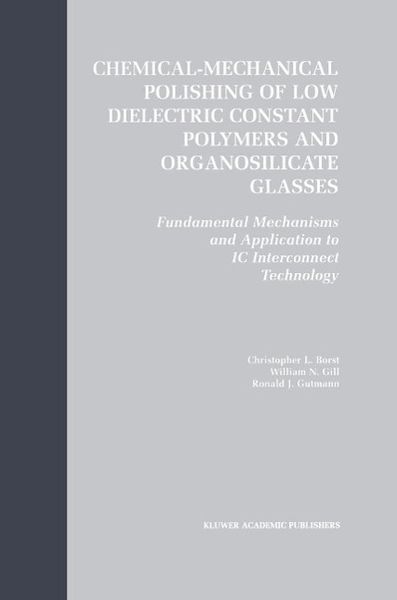 Produktbild: Chemical-Mechanical Polishing of Low Dielectric Constant Polymers and Organosilicate Glasses