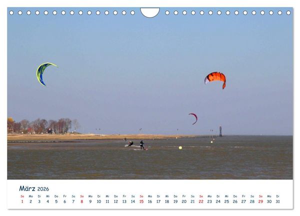 Produktbild: Butjadingen. Impressionen zwischen Jade und Nordsee (Wandkalender 2026 DIN A4 quer), CALVENDO Monatskalender