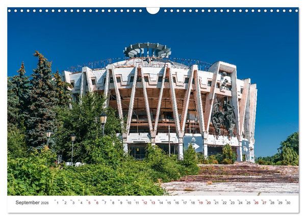 Produktbild: Republik Moldawien - Das s&uuml;dosteurop&auml;ische Kleinod (Wandkalender 2026 DIN A3 quer), CALVENDO Monatskalender