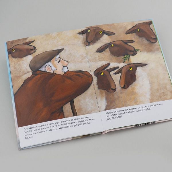 Produktbild: Das Schaf Charlotte (Miniausgabe)