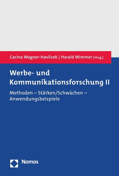 Produktbild: Werbe- und Kommunikationsforschung II