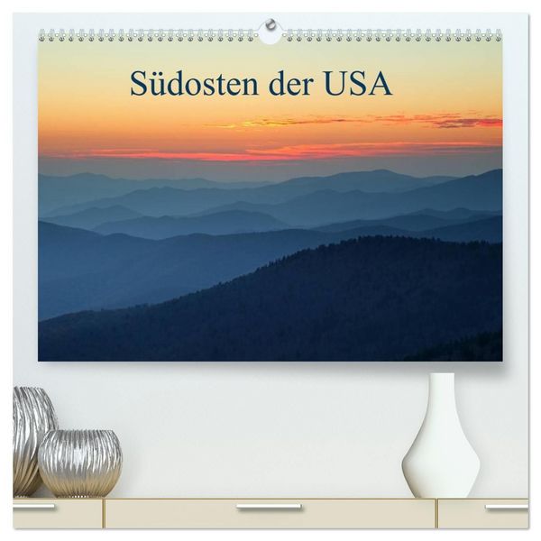 Produktbild: S&uuml;dosten der USA (hochwertiger Premium Wandkalender 2027 DIN A2 quer), Kunstdruck in Hochglanz