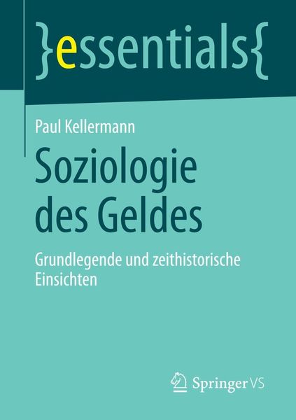 Produktbild: Soziologie des Geldes