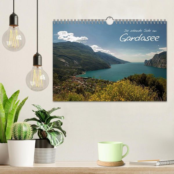 Produktbild: Die sch&ouml;nste Seite am Gardasee (Wandkalender 2026 DIN A4 quer), CALVENDO Monatskalender