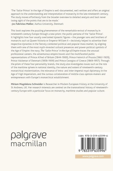 Produktbild: The 'Sailor Prince' in the Age of Empire