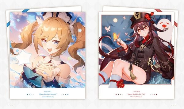 Produktbild: Genshin Impact: Official Art Book Vol. 2