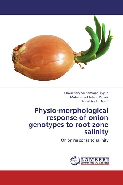 Produktbild: Physio-morphological response of onion genotypes to root zone salinity