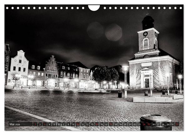 Produktbild: Ein Blick auf Husum (Wandkalender 2026 DIN A4 quer), CALVENDO Monatskalender